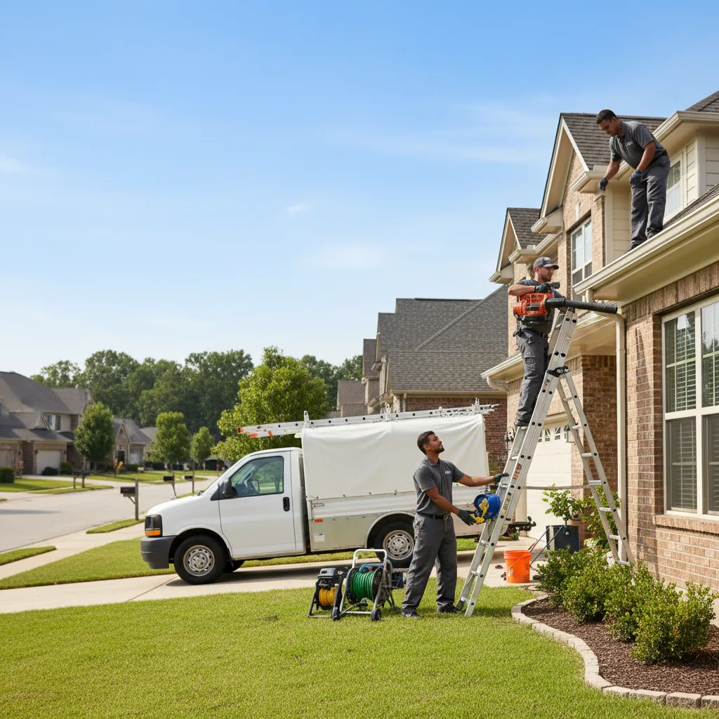 Home Gutter Service in Easton, ME near me
